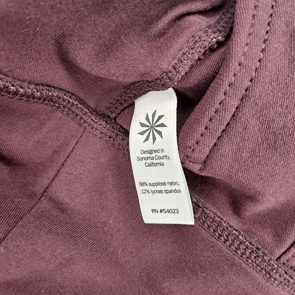 Athleta Metro High Waisted leggings - Picture 4 of 6